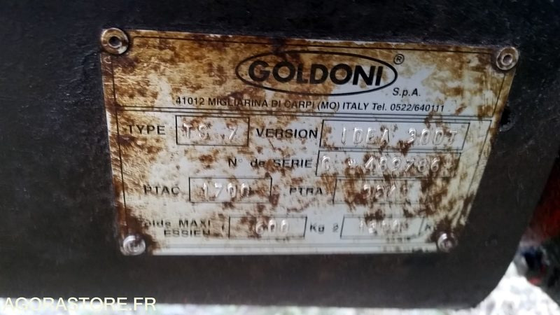 Tractor TRACTEUR GOLDONI IDEA 30 DIESEL (SANS TVA)