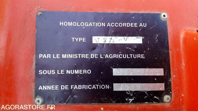 Tractor TRACTEUR GOLDONI IDEA 30 DIESEL (SANS TVA)