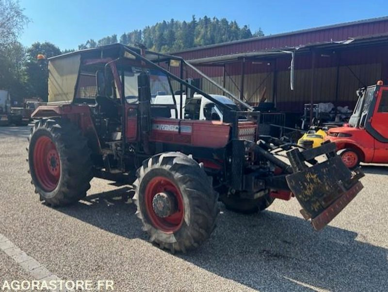 Tractor TRACTEUR SAME DRAGO 4X4 -1973 - 3500 heures