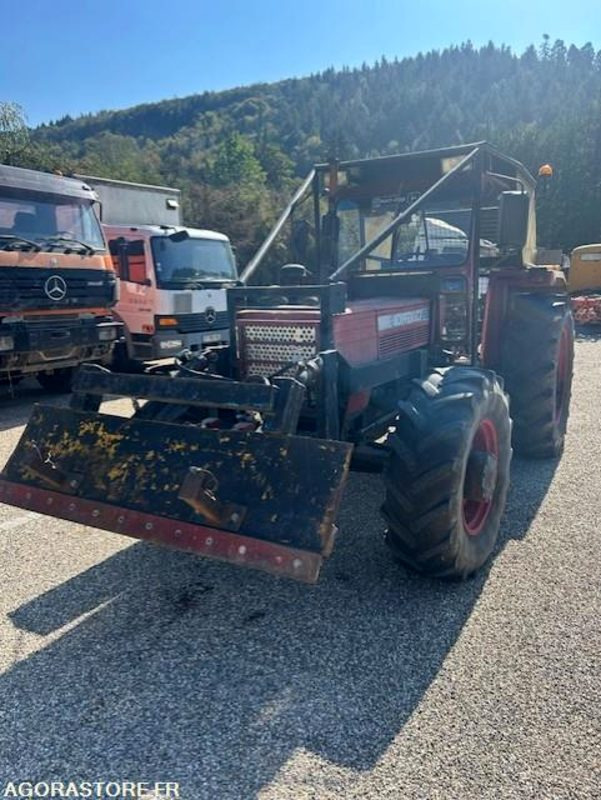 Tractor TRACTEUR SAME DRAGO 4X4 -1973 - 3500 heures