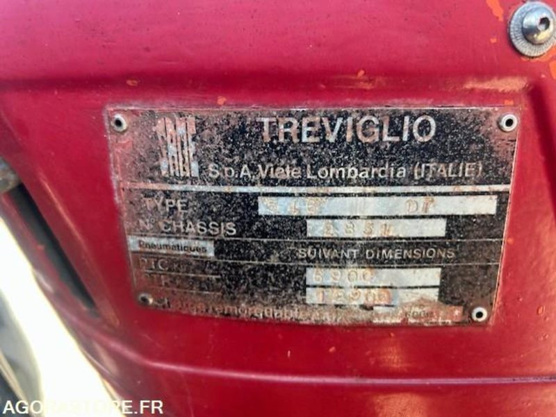 Tractor TRACTEUR SAME DRAGO 4X4 -1973 - 3500 heures