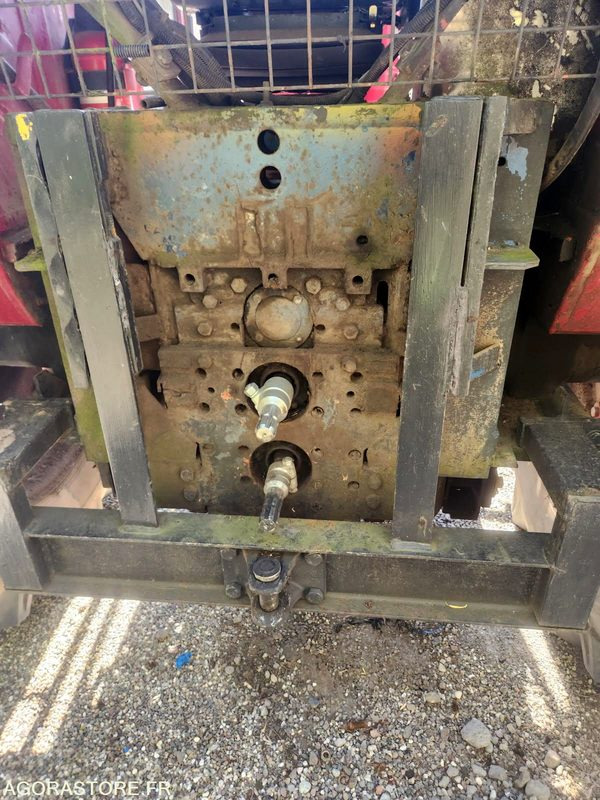 Tractor TRACTEUR SAME DRAGO 4X4 -1973 - 3500 heures