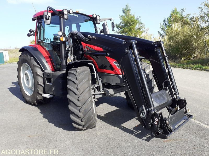 Tractor TRACTEUR VALTRA G115 ACTIVE -GARANTI 1 AN-