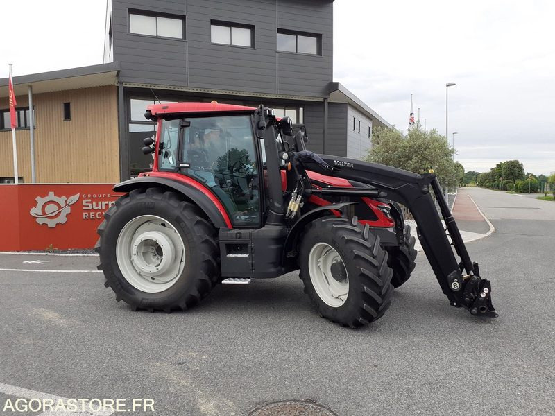 Tractor TRACTEUR VALTRA G115 ACTIVE -GARANTI 1 AN-