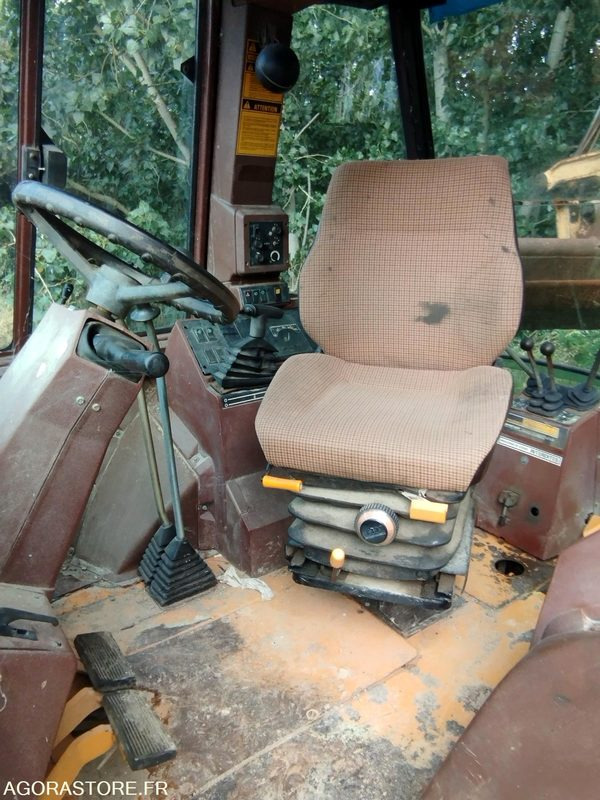 Tractor Tracteur CASE 580 K TURBO - 9758h - 1992