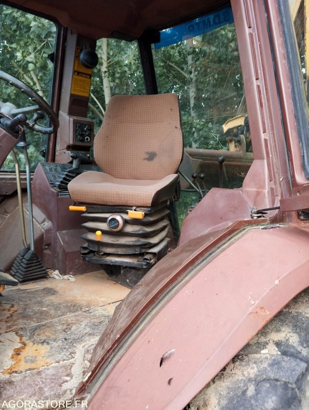 Tractor Tracteur CASE 580 K TURBO - 9758h - 1992