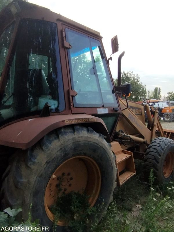 Tractor Tracteur CASE 580 K TURBO - 9758h - 1992