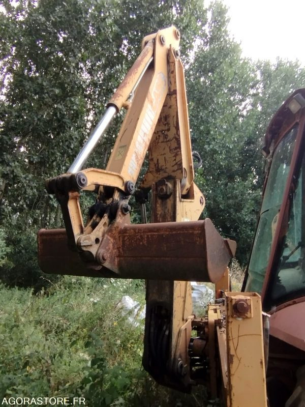 Tractor Tracteur CASE 580 K TURBO - 9758h - 1992