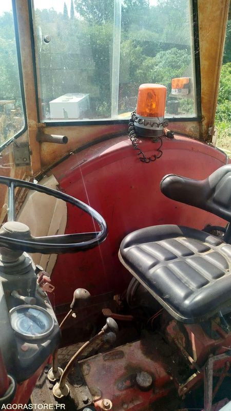 Tractor Tracteur CASE IH - 1975 - 763heures