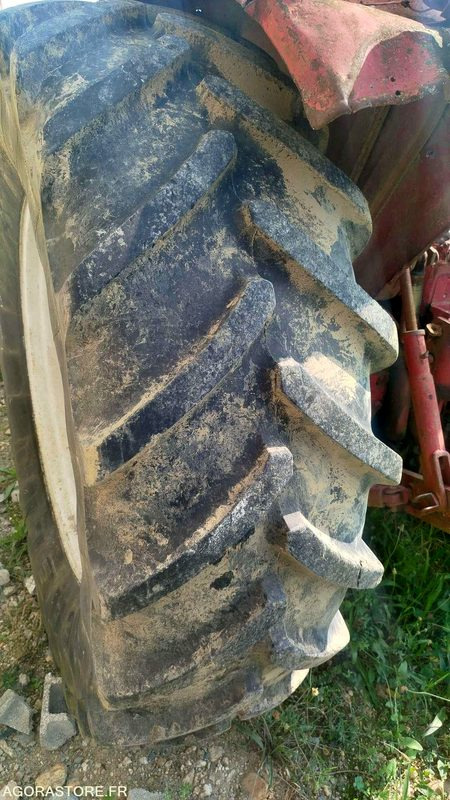Tractor Tracteur CASE IH - 1975 - 763heures