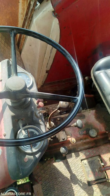Tractor Tracteur CASE IH - 1975 - 763heures