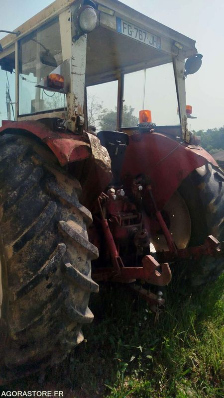 Tractor Tracteur CASE IH - 1975 - 763heures