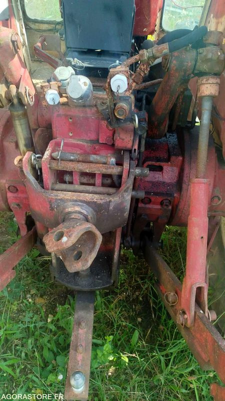 Tractor Tracteur CASE IH - 1975 - 763heures