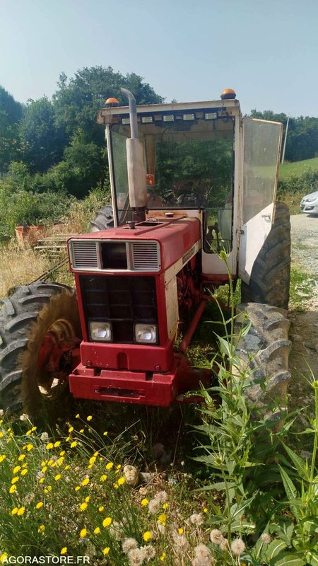 Tractor Tracteur CASE IH - 1975 - 763heures