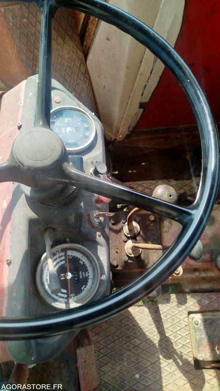 Tractor Tracteur CASE IH - 1975 - 763heures