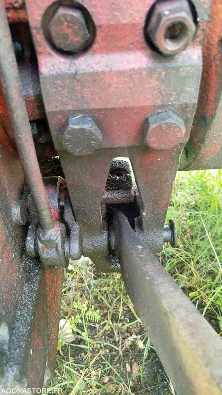 Tractor Tracteur CASE IH - 1975 - 763heures