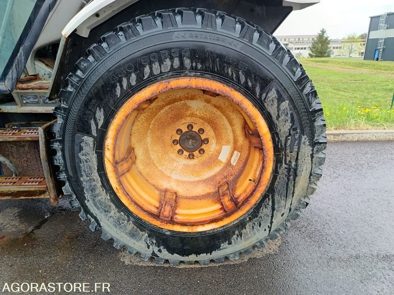 Tractor Tracteur Renault ERGOS BF756FC