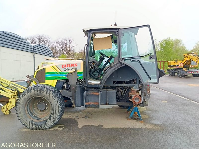 Tractor Tracteur claas Arion  410 BZ969LH