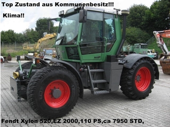 Utilaj agricol tractor Fendt Xylon 520  - Tractor