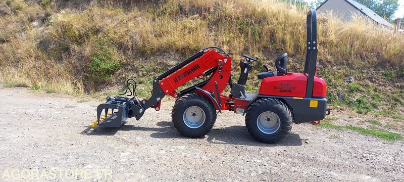 Tractor Valet de ferme