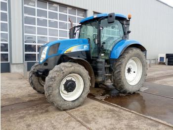 Tractor agricola 2011 New Holland T6080