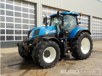  2015 New Holland T7.200 - tractor agrícola