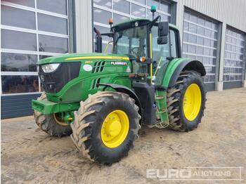  2019 John Deere 6155M - tractor agrícola