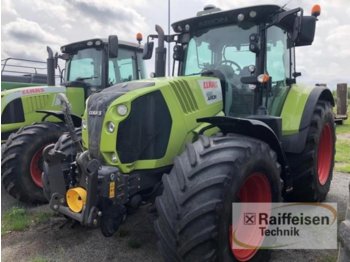 Tractor agricola CLAAS Arion 650 CEBIS