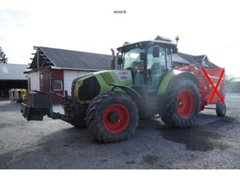 Claas Arion 650 - tractor agrícola