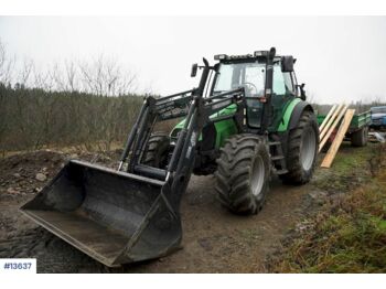 Tractor agrícola Deutz-Fahr Agrotron 115S MK3