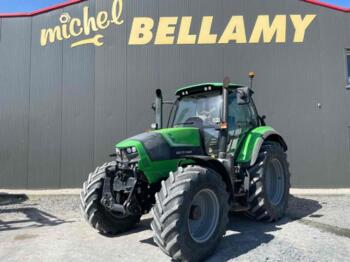 Tractor agrícola Deutz-Fahr tracteur agricole agrotron 6160 deutz-fahr