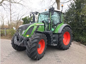 Fendt 514 Vario S4 ProfiPlus - tractor agrícola