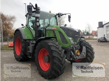 Tractor agricola Fendt 724 Vario S4