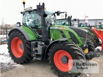 Tractor agricola Fendt 724 Vario S4