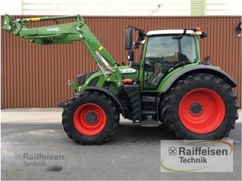Tractor agricola Fendt 724 Vario S4 Profi