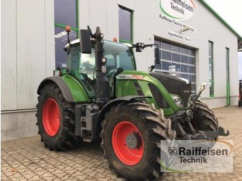 Tractor agricola Fendt 724 Vario S4 Profi Plus