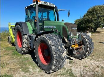  Fendt 818 Vario TMS - tractor agrícola