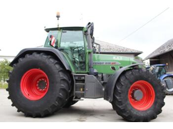 Tractor agrícola Fendt 818 vario tms