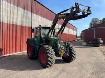 Tractor agrícola Fendt 820 vario tms mit neuem triebsatz