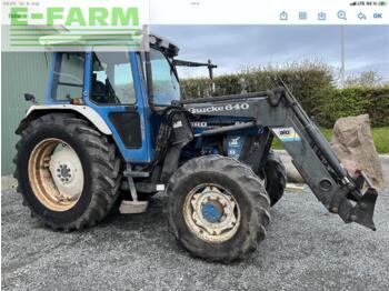 Ford 6610 fii 4wd med frontlæsser - tractor agrícola