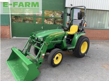John Deere 3038e - tractor agrícola