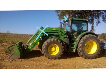 Tractor agricola John Deere 6155R
