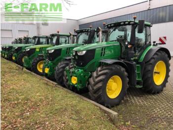 John Deere 6250r mit fkh/ fzw/ ap-40km/h - tractor agrícola