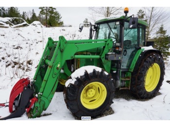 Tractor agrícola John Deere 6310