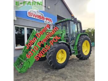 Tractor agrícola John Deere 6310 premium tls