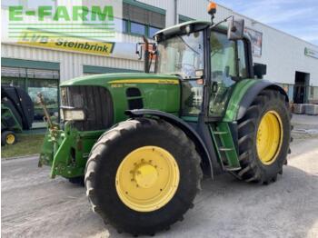 John Deere 6630 standard, powrquad 40km/h - tractor agrícola