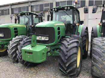 John Deere 7530 - tractor agrícola