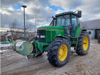 John Deere 7600 - tractor agrícola