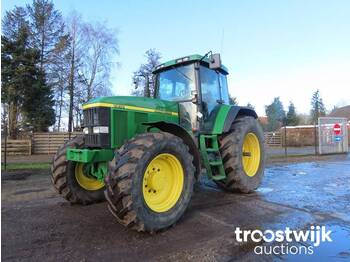 John Deere 7810 - tractor agrícola