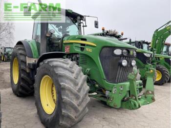 John Deere 7830 ap - tractor agrícola